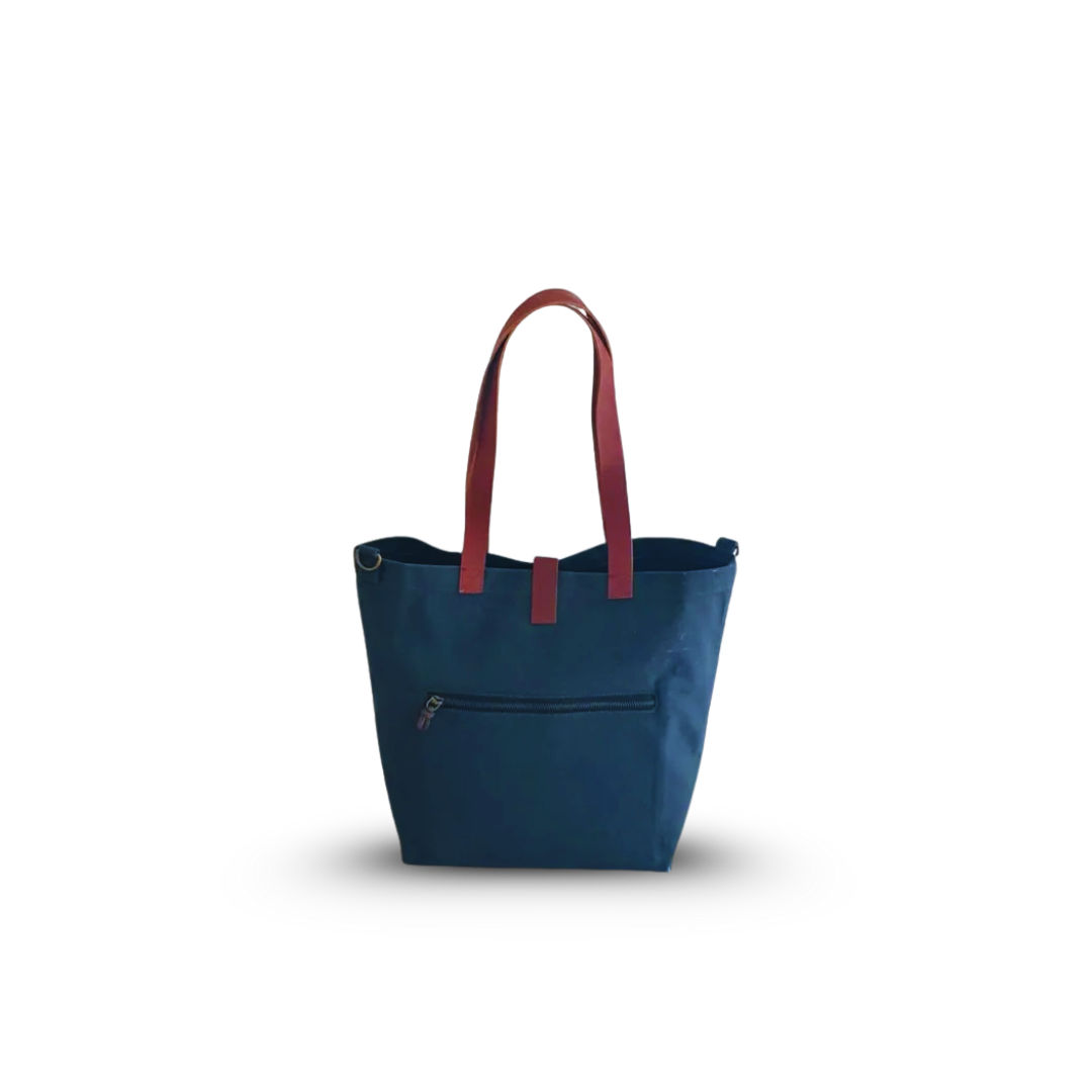 Blue Women Sling Tote Bag for Stylish Functionality